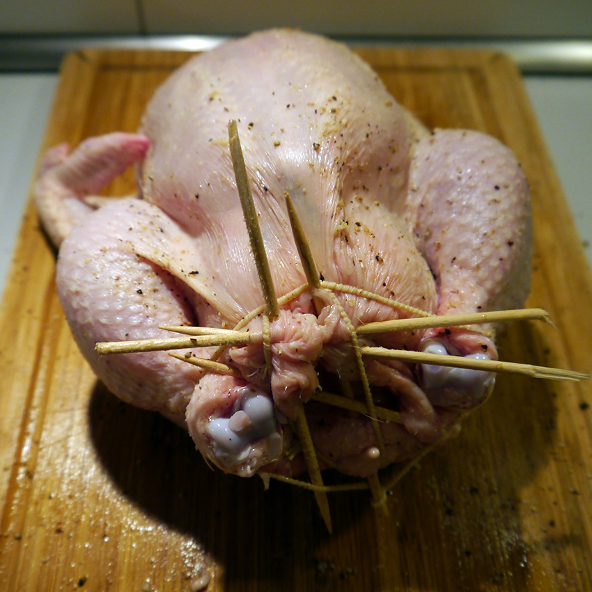 Krautjunker Zitronenhuhn