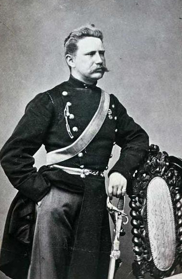 Captain Henrik Lindström