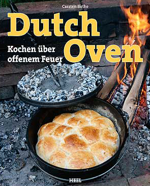 Dutch Oven Kochen über offenem Feuer