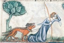 Jägerin Mittelalter