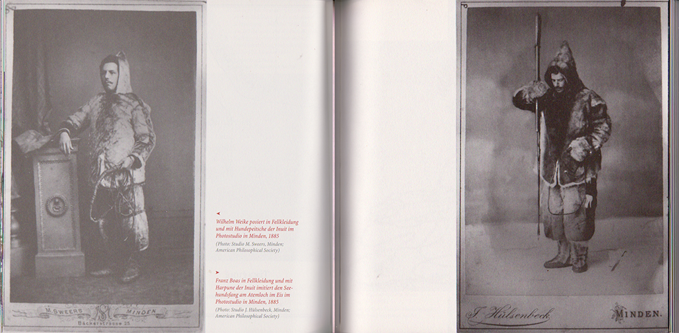 Franz Boas in Inuit-Trach_