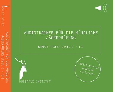 Audiotrainer für die mündliche Jägerprüfung