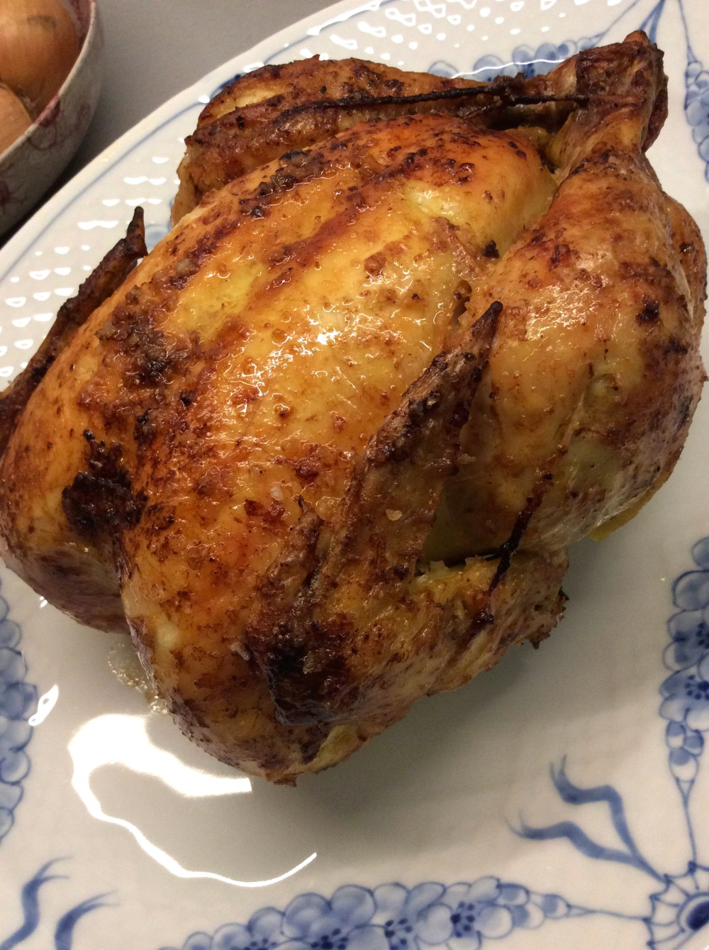 05 Huhn -- fertig noch dressiert