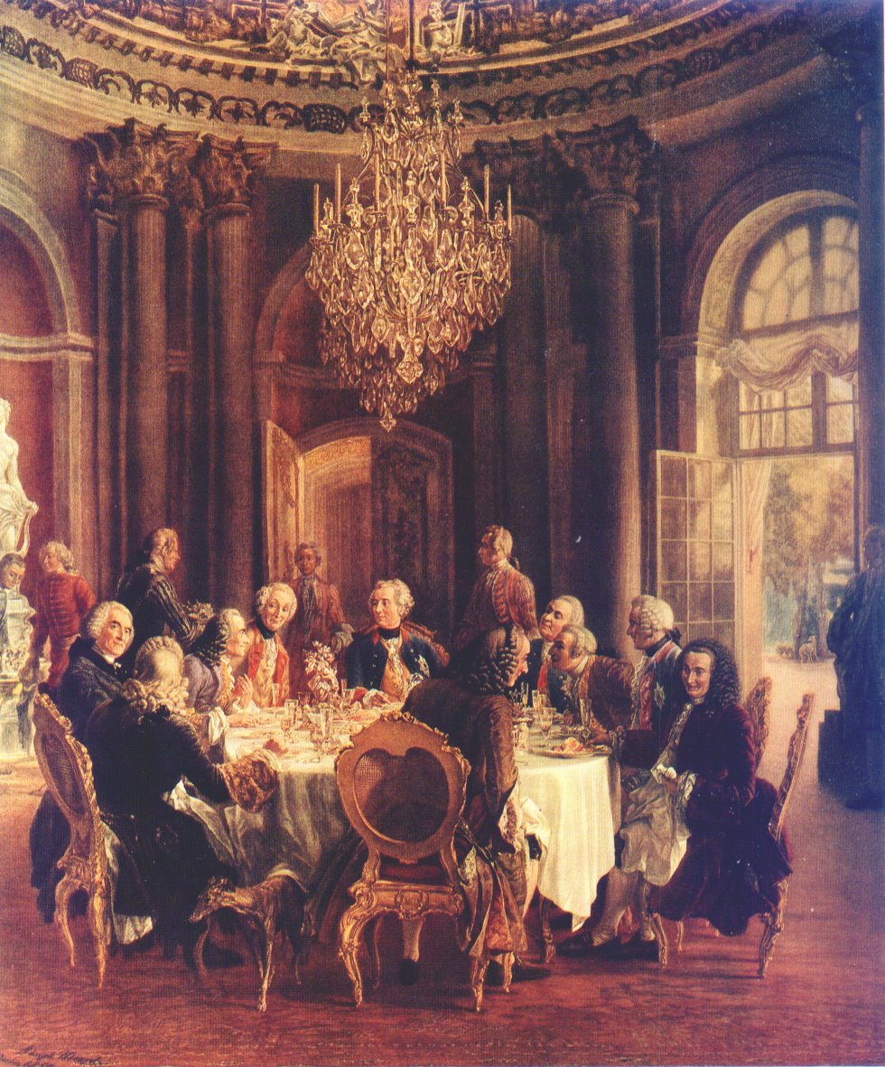 Adolph-von-Menzel-Tafelrunde