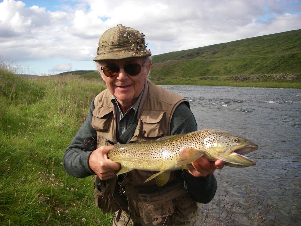 Oliver Edwards Trout 1