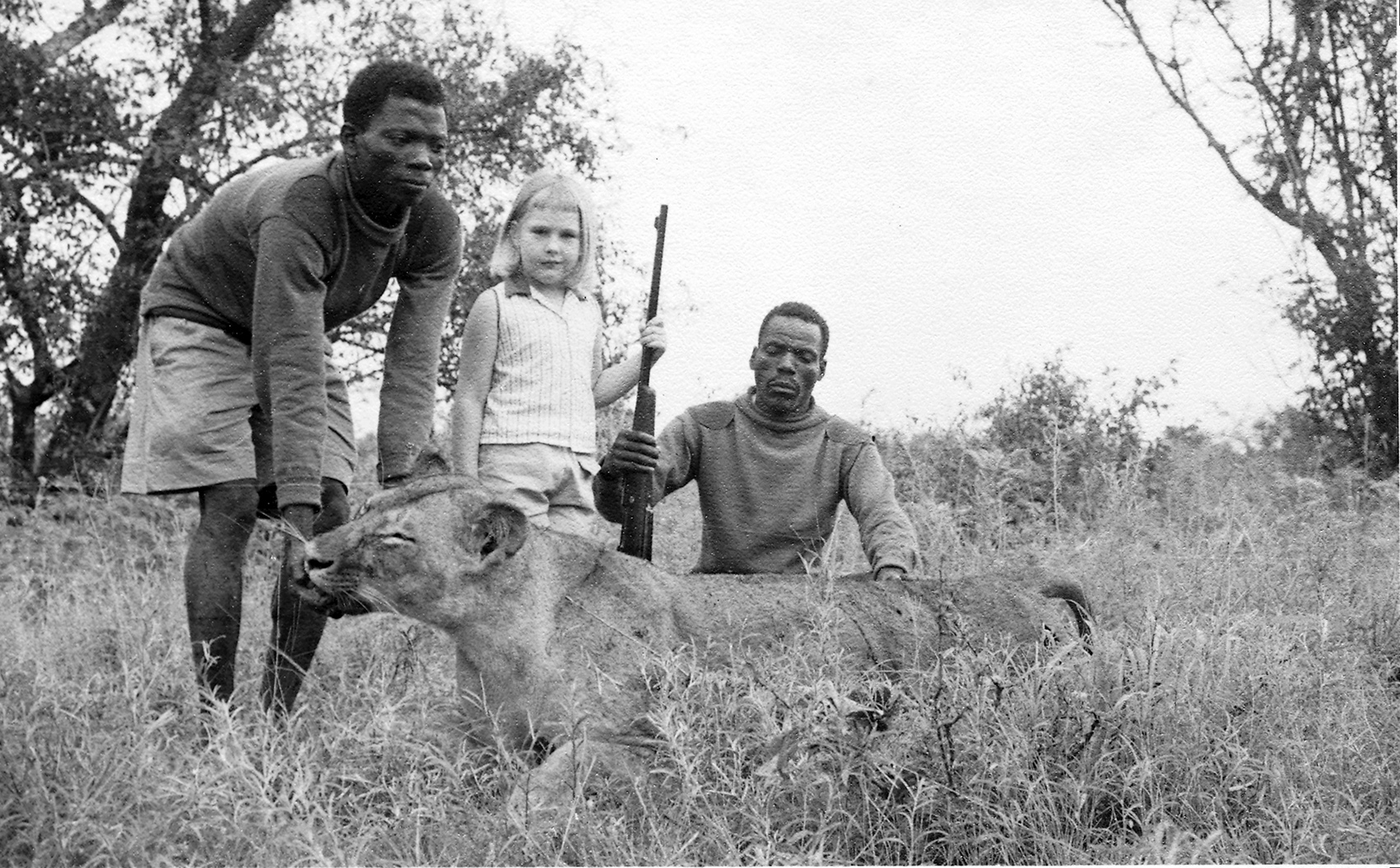 Brian Nicholson Grosswildjagd