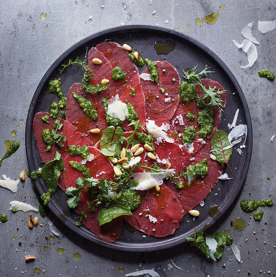 (c) Stefan Thurmann_BEEF_Raw_Hirsch_Carpaccio_01