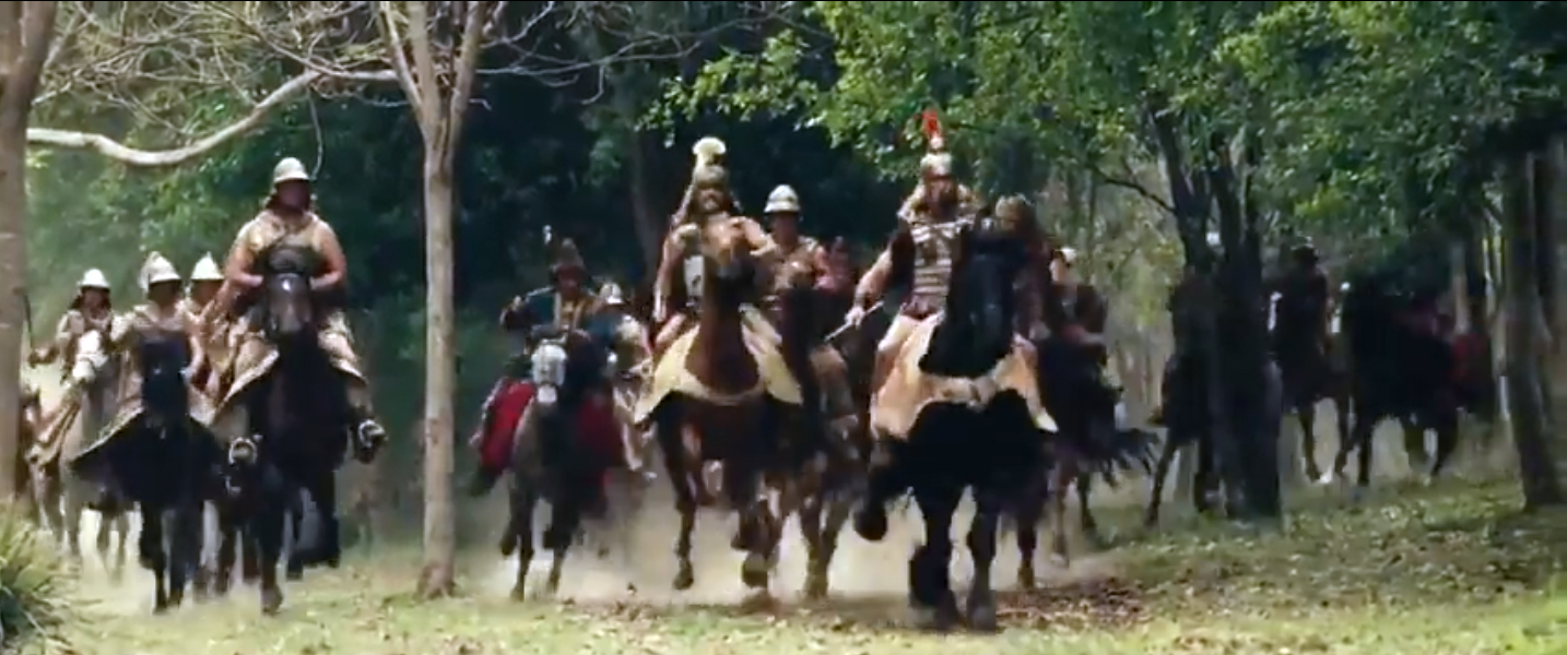 Alexander's Cavalry Charge