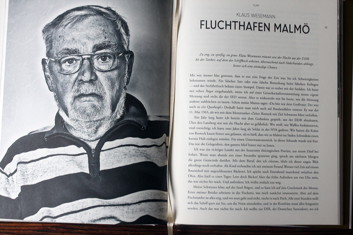 Kombüsengold Fluchthafen Malmö