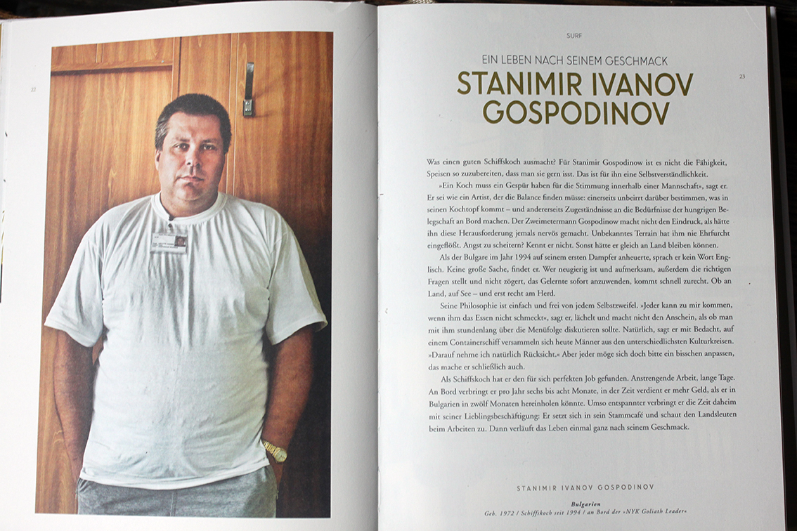 Kombüsengold Stanimir Ivanor GospodinovI