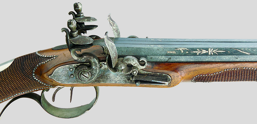 03_1 steinschloss doppelbüchse.