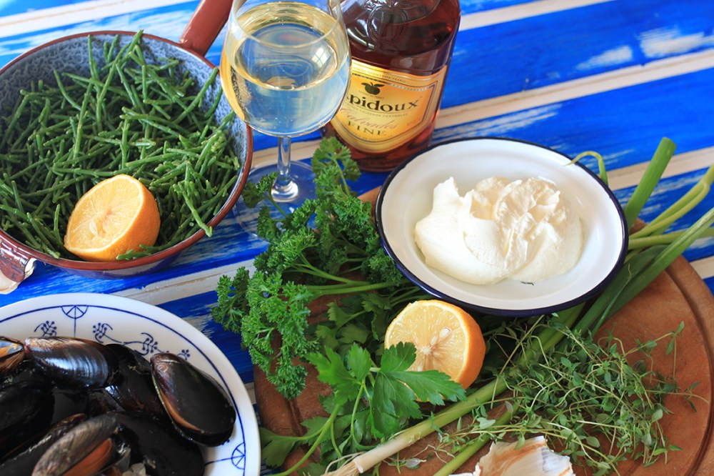 bretagne muscheln meeresspargel_6028