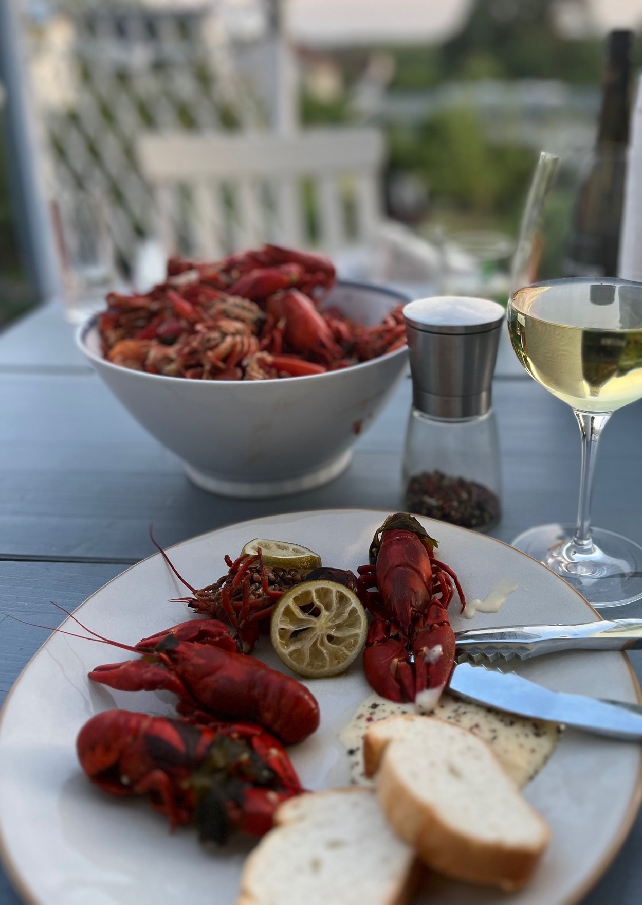 Signalkrebse mit Limetten-Mayonnaise – KRAUTJUNKER